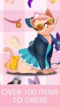 Cute Cat  Mimi Dress Up截图2