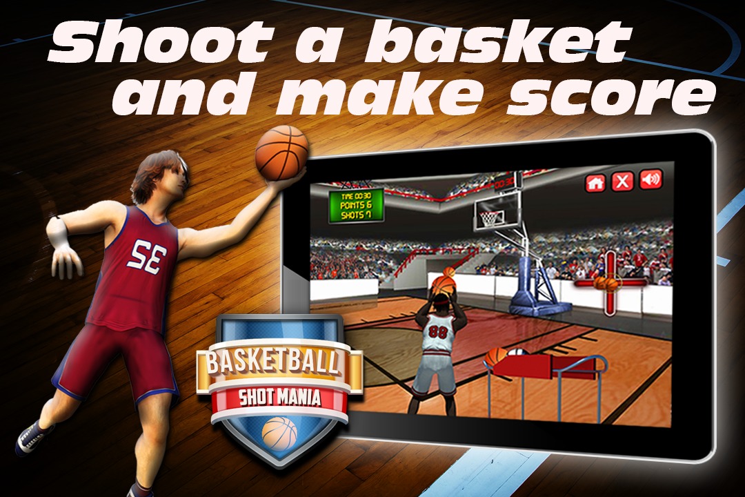 Basketball Shot Mania截图4