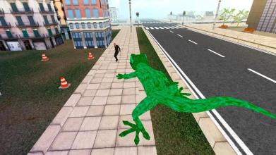 Mega Monster Reptile Survival Chase Simulator截图1