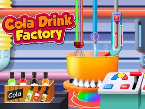 Cola Drink Factory Fruity Soda Juice Maker截图4