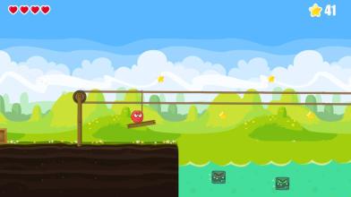 red bounce 4  adventure ball截图3