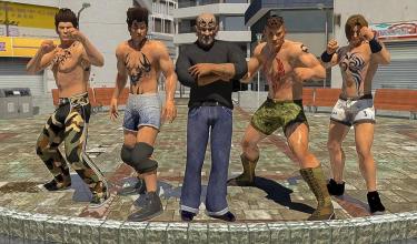 World Street Wrestling  Ultimate Combat Fights截图2