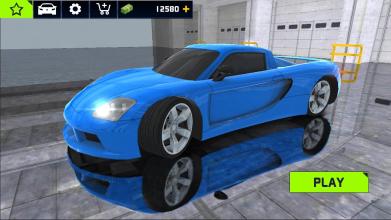 3D Traffic Racing Extreme截图5