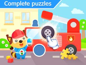 Toddler puzzle games for kids  Match shapes game截图5