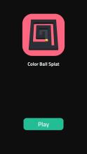 Color Ball Splat  Rolling ball splat截图5