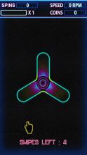 Fidget Spinner Neon Games截图2