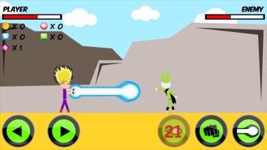 Stickman Dragon Fight Ultimate Battle截图4