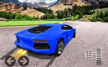 2019 Mountain Lamborghini simulator driving games截图1