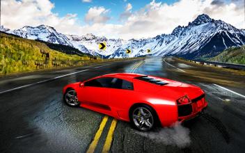 2019 Mountain Lamborghini simulator driving games截图4