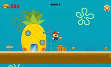 Super Sbob Sponge Adventure Run  the Sweet Burger截图5