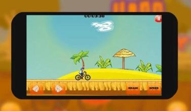 Hard BMX Boy  Bike Races截图3