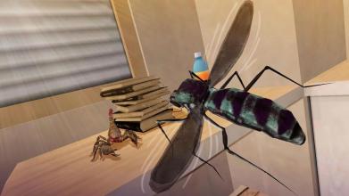 Flying Insect Mosquito Home Life Sim 3D截图2