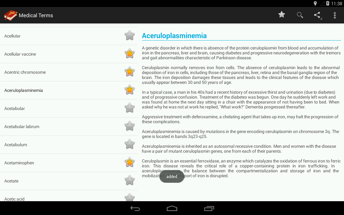 Medical Terminologies (Free)截图5