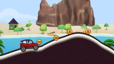 Hill Racing Mountain Climbing Simulation Game 2019截图3