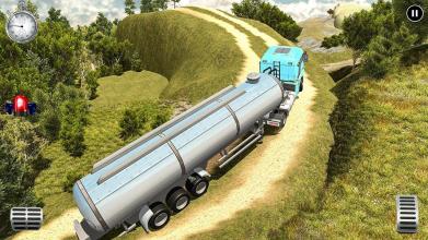 Oil Tanker Transporter Truck 2019截图4