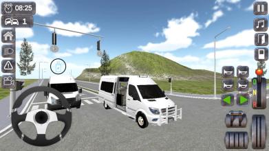 Mini Bus Simulation Game截图3