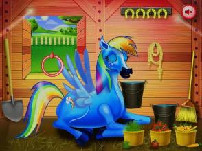 Rainbow Dash game the New Born Baby截图2