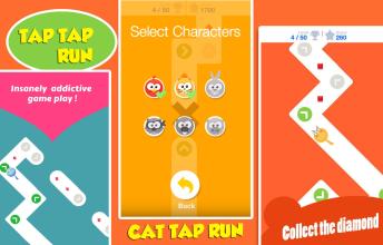 Cat Tap Run截图2