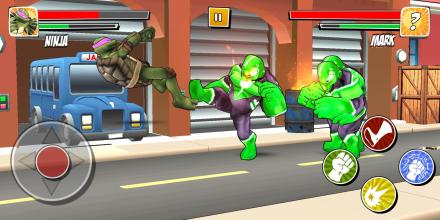 Teenage Battle Ninja Turtles截图3