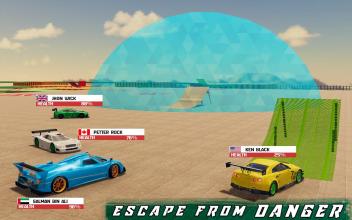 Demolition Derby Car Racing Battleground截图1