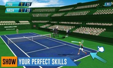 Tennis Ultimate 3D Pro  Virtual Tennis截图2