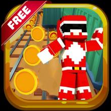 Power Iron Ninja Subway Steel Craft Dash截图3