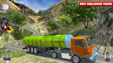 Oil Tanker Transporter Truck 2019截图2