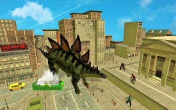 Dinosaur Jurassic world Attack  Dino Games截图1