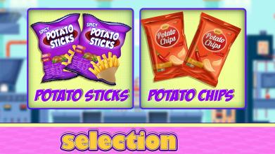 Potato Chips Food Factory – Crispy Snacks Maker截图2