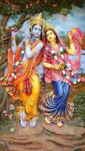 Radha Krishna Jigsaw Puzzle截图3