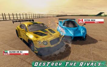 Demolition Derby Car Racing Battleground截图3