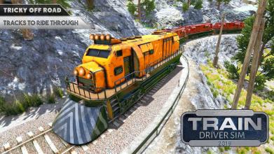 Train Driver Sim 2019 Indian Train Games截图2