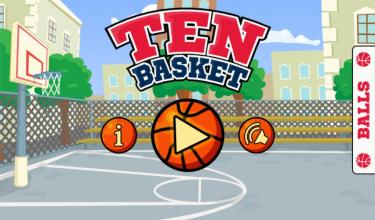 Ten Basket  Basketball Game截图3