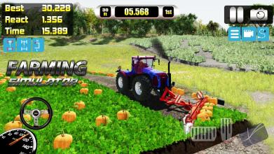 Real Farmer Tractor Sim 2019Farming Simulator 3D截图3