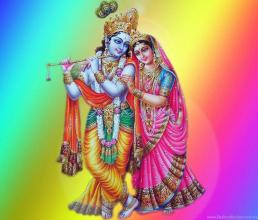 Radha Krishna Jigsaw Puzzle截图2