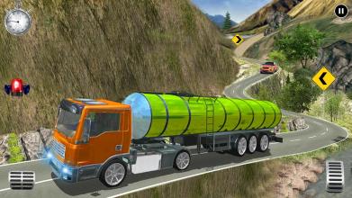 Oil Tanker Transporter Truck 2019截图1