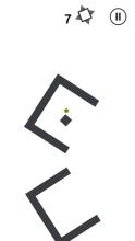 Shapes A simple arcade style game截图1