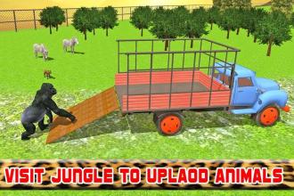 Transport Truck Zoo Animals截图4