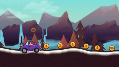 Hill Racing Mountain Climbing Simulation Game 2019截图2