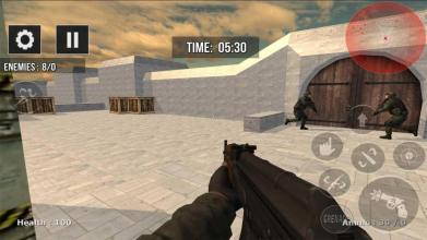 Counter terrorist  Counter FPS shoot strike截图3