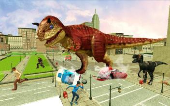 Dinosaur Jurassic world Attack  Dino Games截图4
