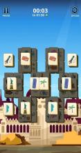 Mahjong Solitaire Country World Tours截图4