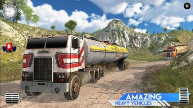 Offroad Oil Tanker Transporter截图5