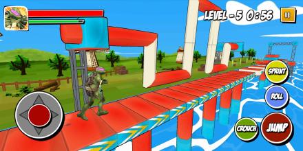 Teenage Stunt Ninja Turtles截图3