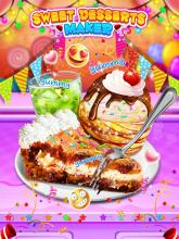 Sweet Desserts  Cookie Cake & Churro Ice Cream截图1