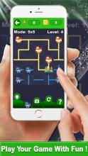 Connect Powerlines  Brain Challenge Puzzle截图1