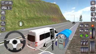 Mini Bus Simulation Game截图1