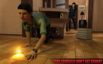 Evil Step Mother Nextdoor Strange House Game截图3