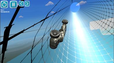 Ultimate Stunts Mega Ramps Impossible Roads Mobile截图4