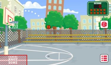 Ten Basket  Basketball Game截图4